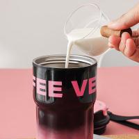 菲驰 缤纷多彩咖啡杯 FC259-550 550ml (单位:个) 黑粉色