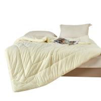 红秀世纺 糯糯奶昔被 单孔纤维被 SF2309-T003 200*230cm 1床/箱 (单位:床) 米黄