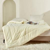 红秀世纺 糯糯奶昔被 单孔纤维被 SF2309-T003 200*230cm 1床/箱 (单位:床) 米黄