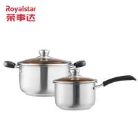 荣事达（Royalstar） 汤锅2件套 RG-TZ1624CZ 16+24CM 4套/箱 (单位:套)