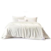 水星家纺（MERCURY） 臻芯丝语蚕丝羊毛子母被 四季被 200*230cm (单位:床)