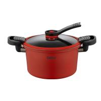 德铂（Debo） 德铂苏非考斯微压不粘炖汤锅 DEP-799 22cm (单位:个)