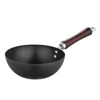 德铂（Debo） 德铂家用迷你小铁锅炒菜锅 DEP-DS402 20cm (单位:个)