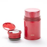 膳魔师 TCLD-520S RD 保温杯焖烧罐 520ml（单位：个）红色