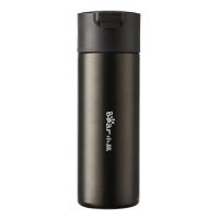 小熊（Bear） MW-C0102 炫彩便携保温杯 380ml 光感红/质感黑 新旧包装随机发货 (单位:个)