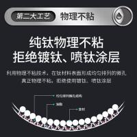 康巴赫（KOBACH） KGT-C32A 不粘炒锅 32cm 黑色（单位：个）