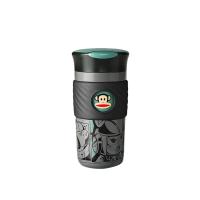大嘴猴（Paul Frank） PFD081T 480ml 陶瓷内胆保温杯漫画灰+甜气粉礼盒款（单位：盒)颜色随机