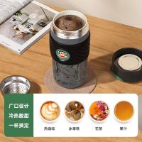 大嘴猴（Paul Frank） PFD081T 480ml 陶瓷内胆保温杯漫画灰+甜气粉礼盒款（单位：盒)颜色随机