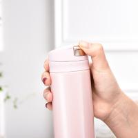 虎牌 MMX-A30C 轻量时尚型保温杯 300ml 粉色（单位：个）