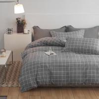 小熊家纺 BH-1609 罗马空间贡棉四件套 被套200*230cm 床单245*230cm 枕套48*74cm*2（单位：套）