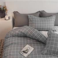 小熊家纺 BH-1609 罗马空间贡棉四件套 被套200*230cm 床单245*230cm 枕套48*74cm*2（单位：套）