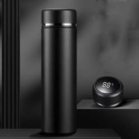 艾逸瑶选 CJ-21066 雅仕商务温显杯 500ML 黑色 新旧包装随机发货 (单位:个)