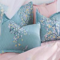 PLOVER 春暖花开 澳绒磨毛床品四件套（床单230*230cm+被套200*230cm+枕套48*74cmx2个）（单位：套）