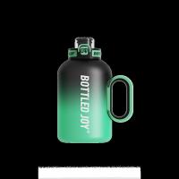 吨吨（BOTTLED JOY） 冰火吨吨桶 保温杯 1500ml 酷黑绿（单位：个）