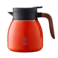 艾姆德（EMUND） DH-LT11 莱特温显焖茶壶 1100ML 中国红（单位： 个）