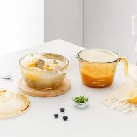 巴米乐（BURNELL） BNL-L018 芸璟玻璃餐具套装 量杯1000ml+汤煲1500ml(单位：套)
