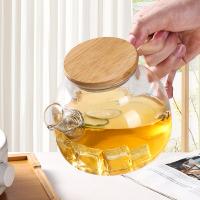 拜杰（BAIJIE）JK-74冷水壶 茶壶凉水壶可过滤耐热玻璃水杯花果茶壶果汁壶 家用大容量（单位：只）
