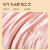 恒源祥（HYX）HYX225BZ 福气满满抗菌大豆被 200*230cm （单位：条）粉