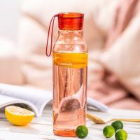 乐扣乐扣（LOCK&LOCK） ABF644PIK Tritan运动便携水杯 塑料杯 550ML 粉色（单位：个）