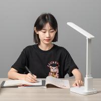 得力（deli） 17859 LED台灯 273*137*402mm 白色 (单位:个)