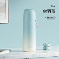 物生物（RELEA） JV012240-0550-LS00 UP316不锈钢保温杯 550ML （单位：个） 空羽蓝