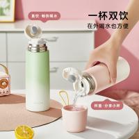 物生物（RELEA） JV012240-0550-LS00 UP316不锈钢保温杯 550ML （单位：个） 空羽蓝