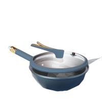 EKCO EK-WRLWYC03ZX/KZ 威尔蓝微压炒锅 32cm （单位:套）