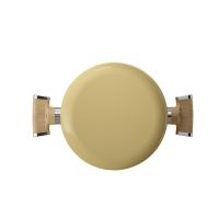 火象（Fire elephants） HXG-YZ011 鸟啼花开珐琅汤锅 23.5cm（单位：个）浅黄色