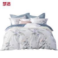 梦洁家纺 锦玉梦韵 四件套 被套: 200*230cm+床单: 230*240cm+枕套: 48*74cm*2 (单位：套)
