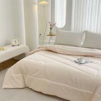 圣之澜 SL-B722 象牙金提花蚕蛹被 200*230cm（单位：套）粉色
