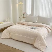 圣之澜 SL-B722 象牙金提花蚕蛹被 200*230cm（单位：套）粉色
