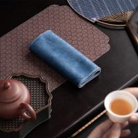 苏氏陶瓷（SUSHI CERAMICS） J0610  国风 双面吸水茶巾2条装 15*35cm (单位:组)