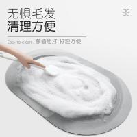 大江 卫生间地垫卫浴速干 50x80cm 地垫 50*80cm 蓝色（单位：张）
