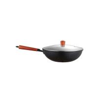 栢士德（BYSTON） BST-150D 米克精铁炒锅 32CM (单位: 个) 带锅盖