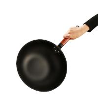 栢士德（BYSTON） BST-150D 米克精铁炒锅 32CM (单位: 个) 带锅盖
