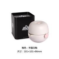 万仟堂 梅花客 功夫茶具 茶壶150ml+茶杯150ml （单位:套） 羊脂白釉