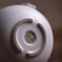 万仟堂 梅花客 功夫茶具 茶壶150ml+茶杯150ml （单位:套） 羊脂白釉