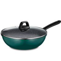 炊大皇（COOKER KING） BG32MW 翠釜系列炒锅 32cm  (单位：个 )