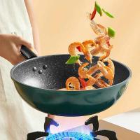 炊大皇（COOKER KING） BG32MW 翠釜系列炒锅 32cm  (单位：个 )