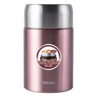 泰福高 T2265 不锈钢双层钢盖保温焖烧壶 1L(单位：个) 褐色