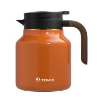 特美刻（TOMIC） 陶瓷内胆 保温壶 1000ml 爱马仕橙（单位：只）