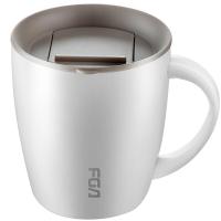 富光（FUGUANG） DCZ198001-380 不锈钢马克水杯 380ml  (单位：个 )白色
