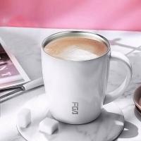 富光（FUGUANG） DCZ198001-380 不锈钢马克水杯 380ml  (单位：个 )白色