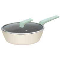 炊大皇（COOKER KING） QCM30WO 倾城炒锅 30cm 麦饭石色（单位：个）