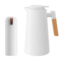 MadeEnoch ME-013 纯水岸杯壶两件套（保温壶1000ml+保温杯400ml）（单位:套）