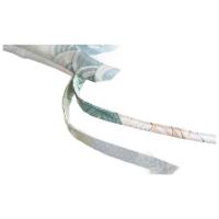 富安娜（fuanna）诺微花妍 纯棉四件套 被套203*229cm 床单230*240cm 枕套74*48cm（单位：套）绿色