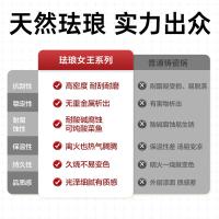 炊大皇（COOKER KING） 珐琅搪瓷高汤锅 锅具 22cm 红色（单位：只）