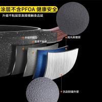 炊大皇（COOKER KING） B50182 钻石三代炒锅 34cm 黑色（单位：个）