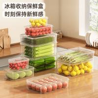 禧天龙 食品级冰箱收纳 保鲜盒 3个装0.9L 白色（单位：组）