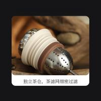 贝格帝 BGD-H500 不锈钢焖茶壶 500ml（单位：个）图案随机
